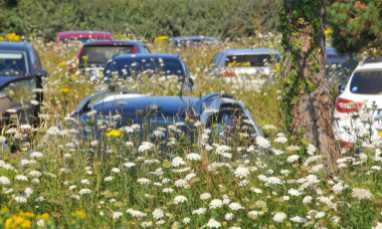 Schrottauto in Kleve